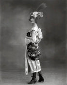 Julia James dressed for All Fools' Day Ball NPG x102120