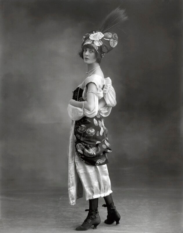 Julia james dressed for all fools' day ball npg x102120
