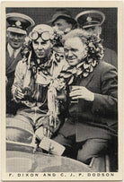C. J. P. ('Charlie') Dodson; F. W. ('Freddie') Dixon NPG D49235