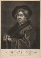 John Pine NPG D3888