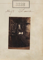 Miss Lance NPG Ax52628