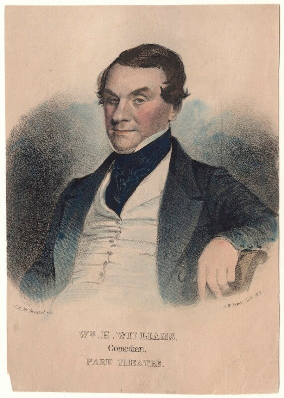 William henry williams npg d4822