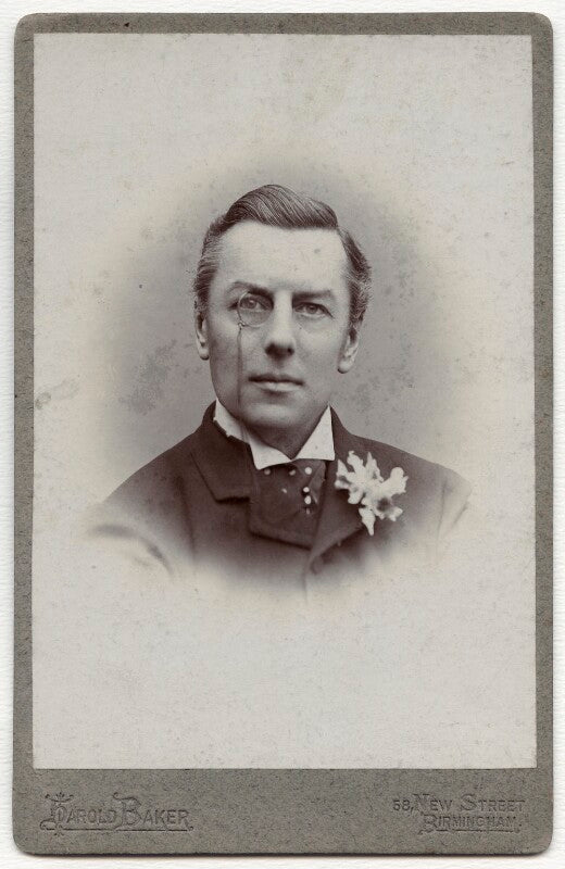 Joe chamberlain npg x45942