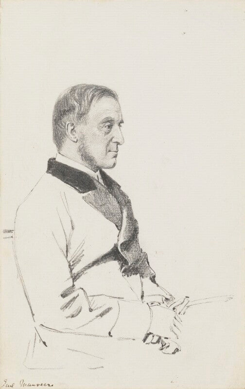 Sydney william herbert pierrepont, 3rd earl manvers npg 5661