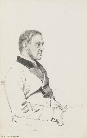 Sydney William Herbert Pierrepont, 3rd Earl Manvers NPG 5661