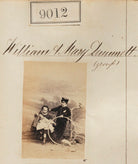 William Dammett; Mary Dammett NPG Ax58836