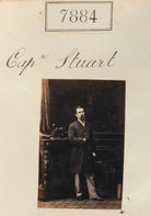 Captain J.A. Stewart NPG Ax57723