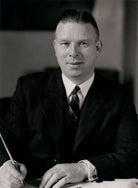 Arthur George Bottomley, Baron Bottomley NPG x86422