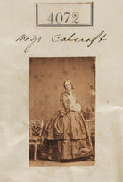 Miss Calcraft NPG Ax54087