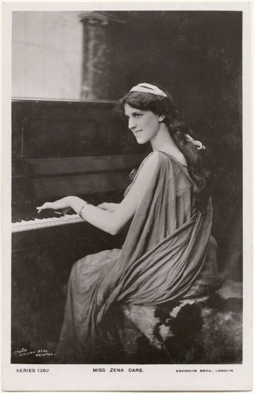 Zena dare npg x198351