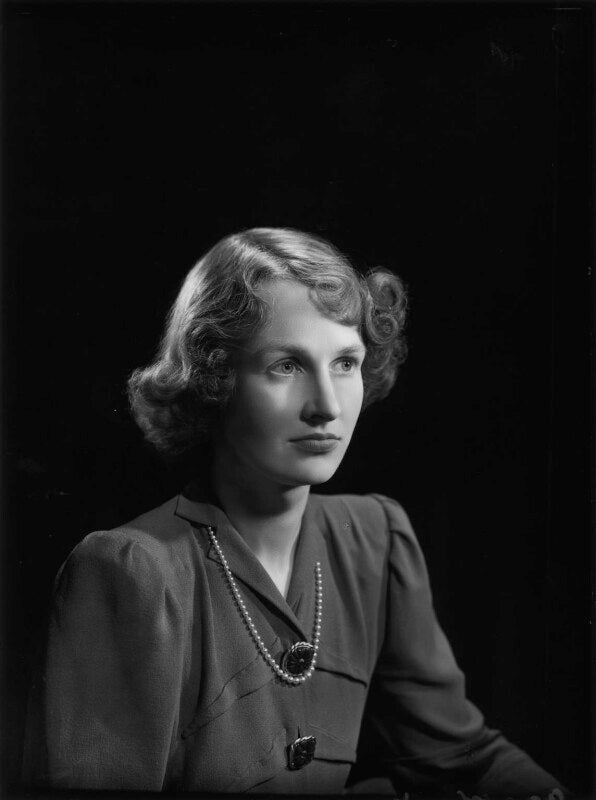 Helena Ruth (née Perrott), Viscountess Maitland NPG x73345