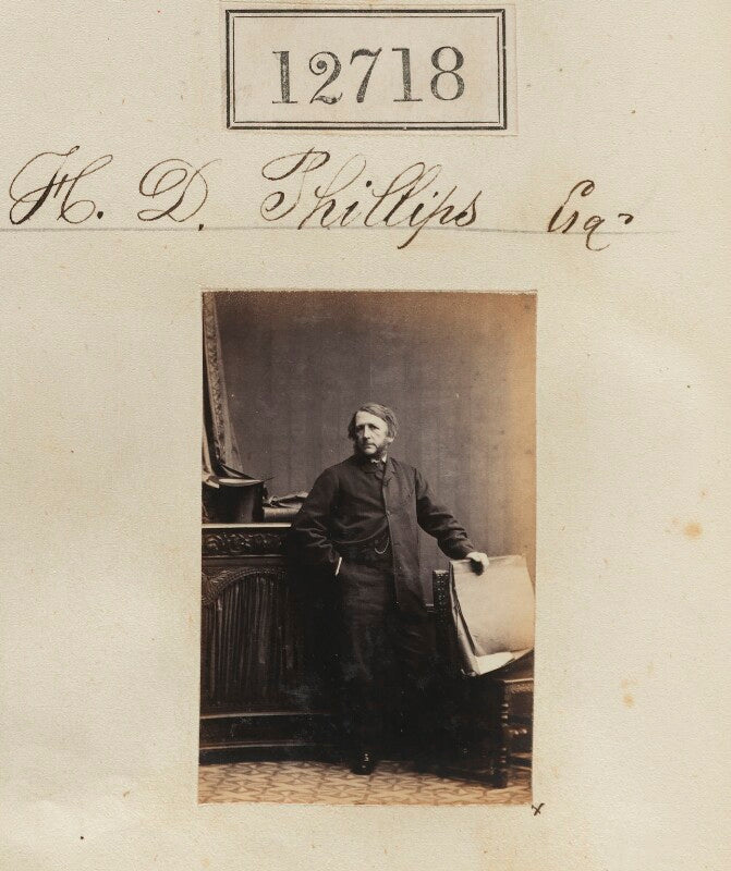 Mr h.d. phillips npg ax62361