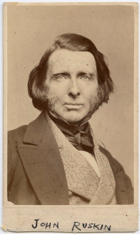 John ruskin npg x197547