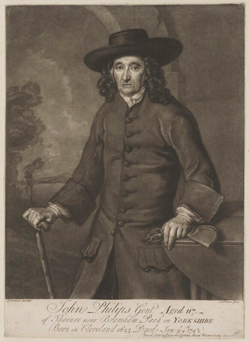 John Philips NPG D40187