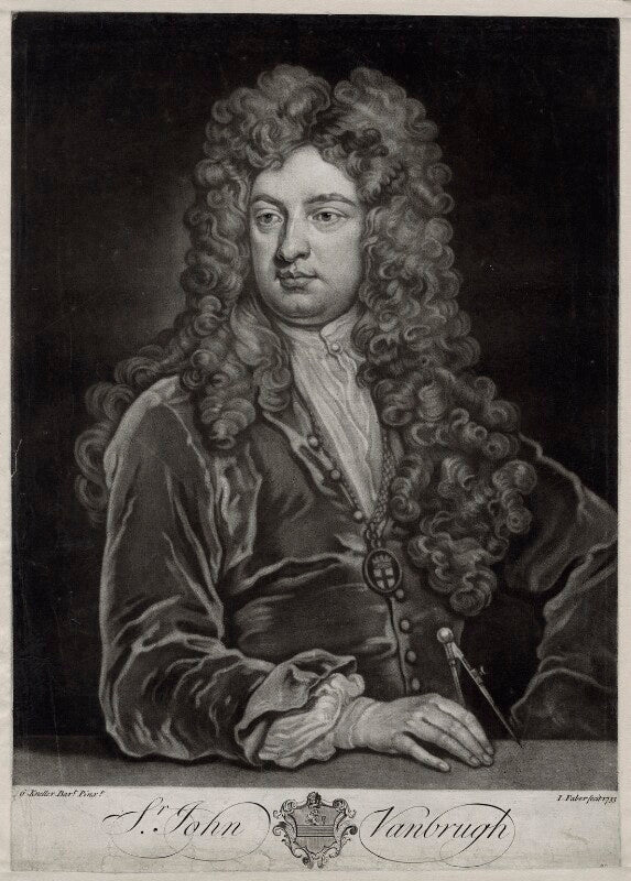 Sir john vanbrugh npg d33121