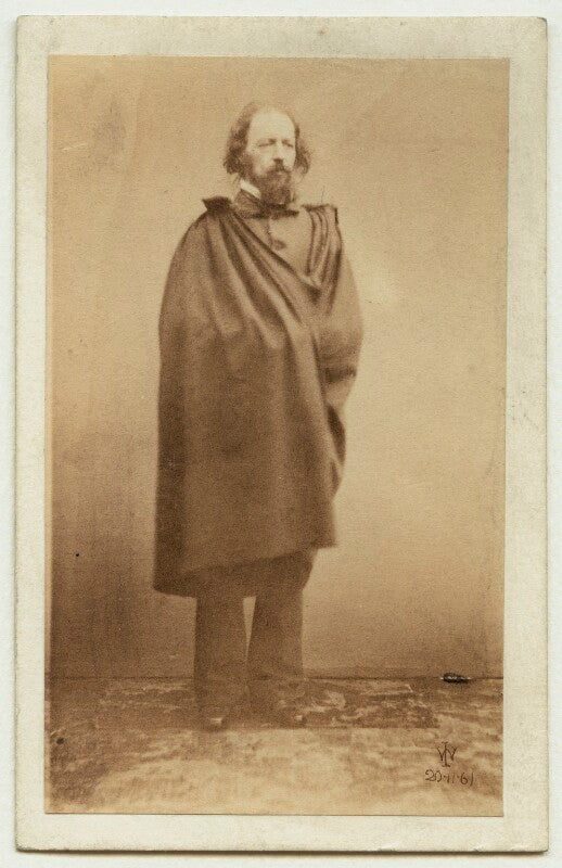 Alfred, lord tennyson npg x26793