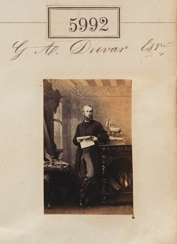 Mr g.a. drewar npg ax55947