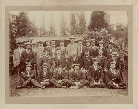 'Directors and Staff of Henry Graves & Co Ltd' NPG x36150