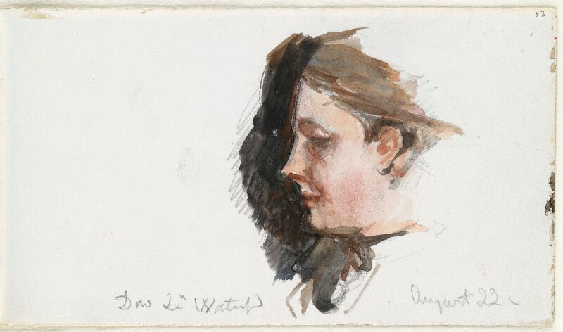 Christiana beresford (née leslie), marchioness of waterford npg d23146(53)