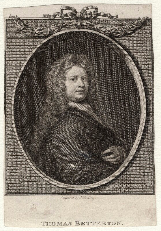 Thomas betterton npg d16407