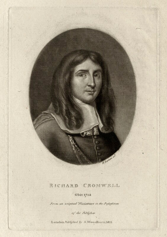 Richard cromwell npg d28741