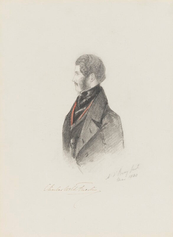 Charles robert weld forester npg 4026(25)