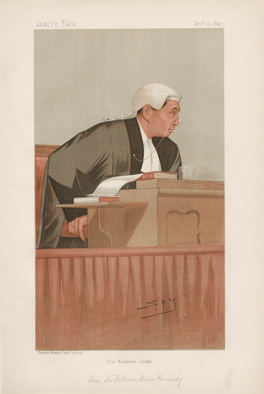 Sir william rann kennedy ('judges. no. 43.') npg d44677