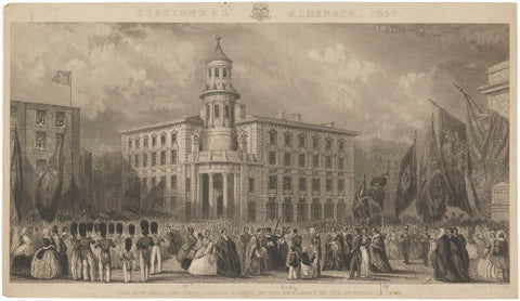The opening of the new Coal Exchange (Prince Albert of Saxe-Coburg and Gotha) NPG D33707