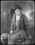 Eva Gebhard, Baroness Gourgaud NPG x121933