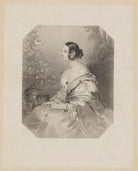 Jane Georgiana Seymour (née Sheridan), Duchess of Somerset when Lady Seymour NPG D41828