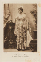 Dorothy Blanche ('Doreen', née Boyle), Viscountess Long as Urania, Goddess of Astronomy NPG Ax41098