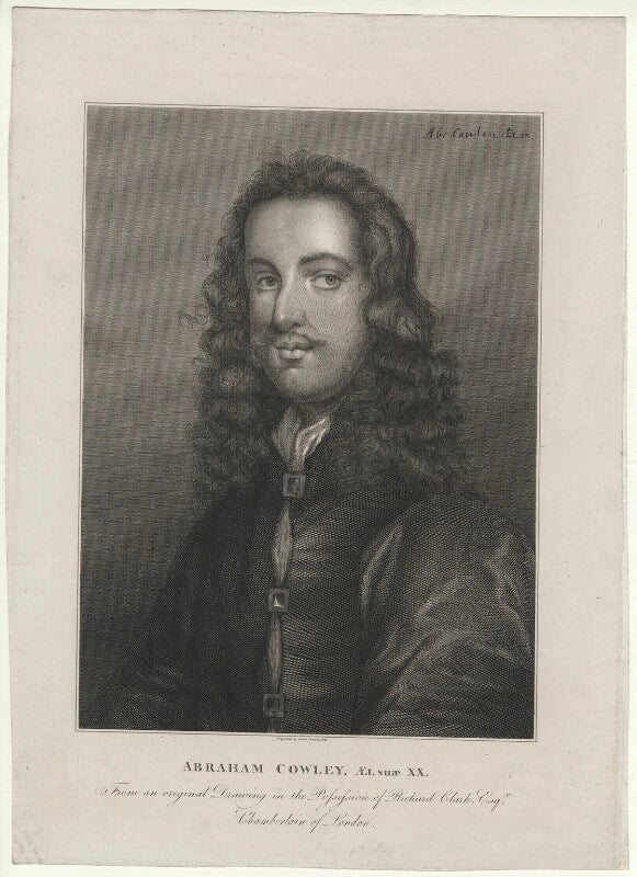Abraham cowley npg d34194