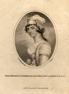 Elizabeth Craven (née Berkeley), Margravine of Brandenburg-Ansbach-Bayreuth NPG D987