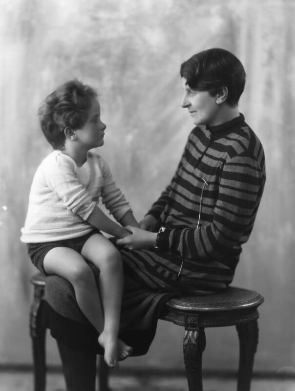 Wayland hilton young, 2nd baron kennet; kathleen scott npg x19206