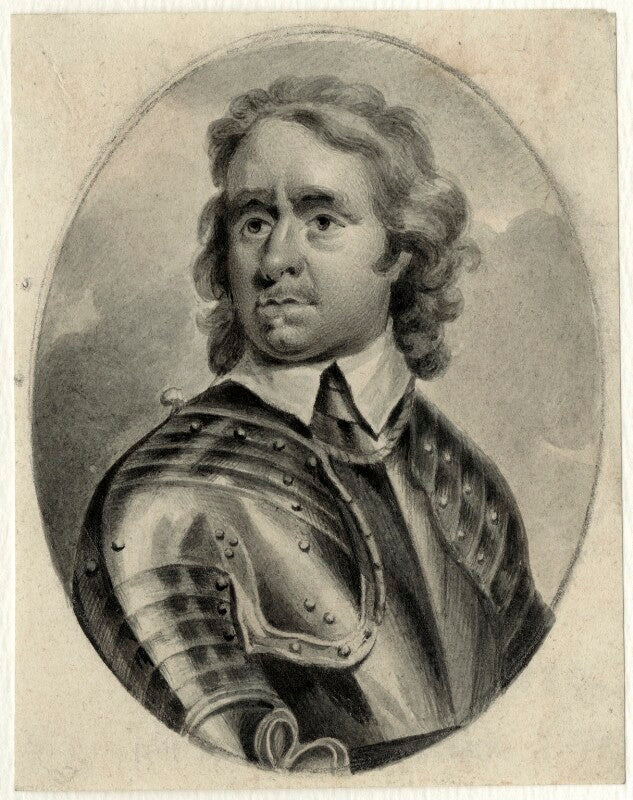 Oliver cromwell npg d28710