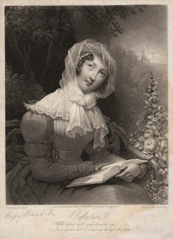 Possibly Bessy Randall ('Reflection') NPG D3956