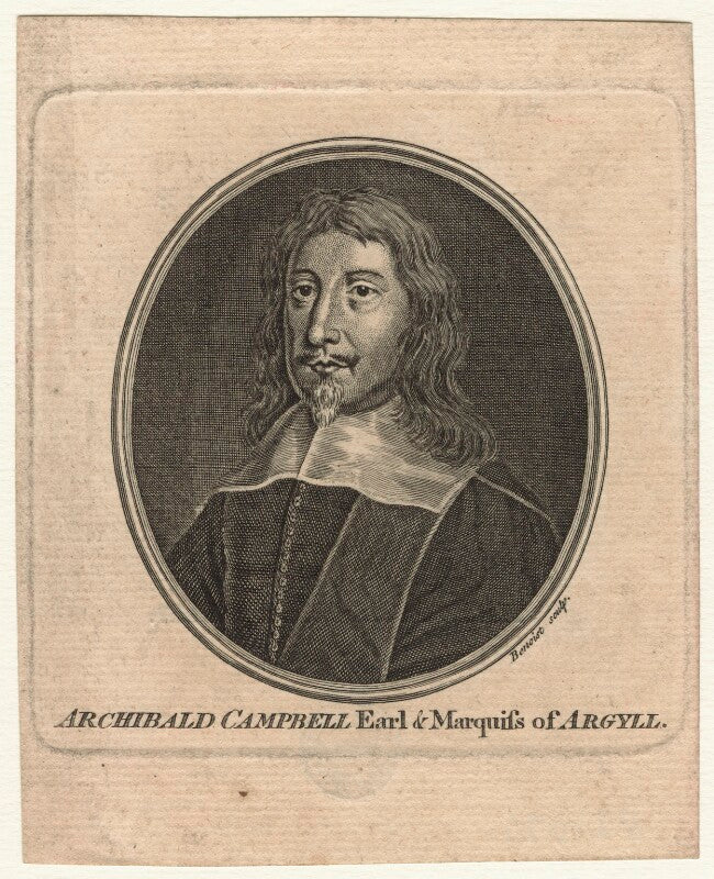 Archibald campbell, 1st marquess of argyll npg d21070