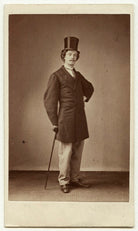 Signor Manfred NPG Ax25058