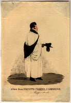 James Henry Monk ('A view from Trinity Chapel, Cambridge') NPG D10768