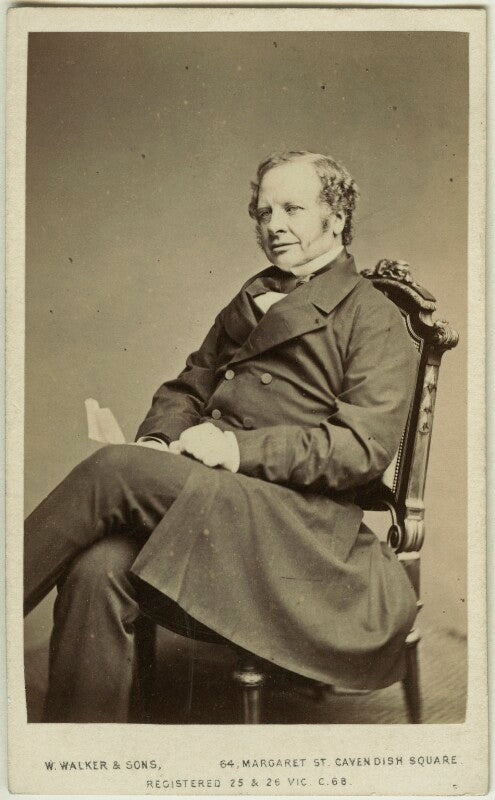 Granville george leveson gower, 2nd earl granville npg x16812