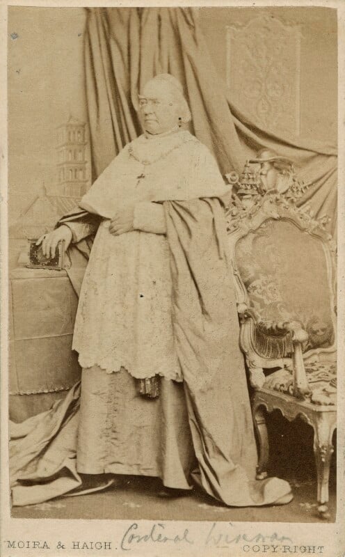 Nicholas patrick stephen wiseman npg x13312