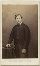 King Edward VII when Prince of Wales NPG x12783