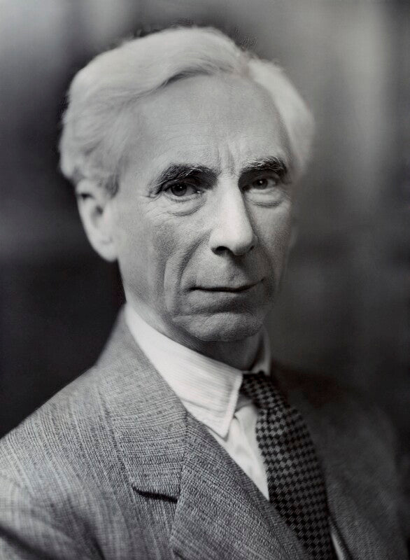 Bertrand russell npg x84659