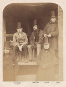 Possibly John Trotman; George William Frederick Howard, 7th Earl of Carlisle; Lord Alfred Henry Paget; John Yates; Isambard Kingdom Brunel NPG x4994