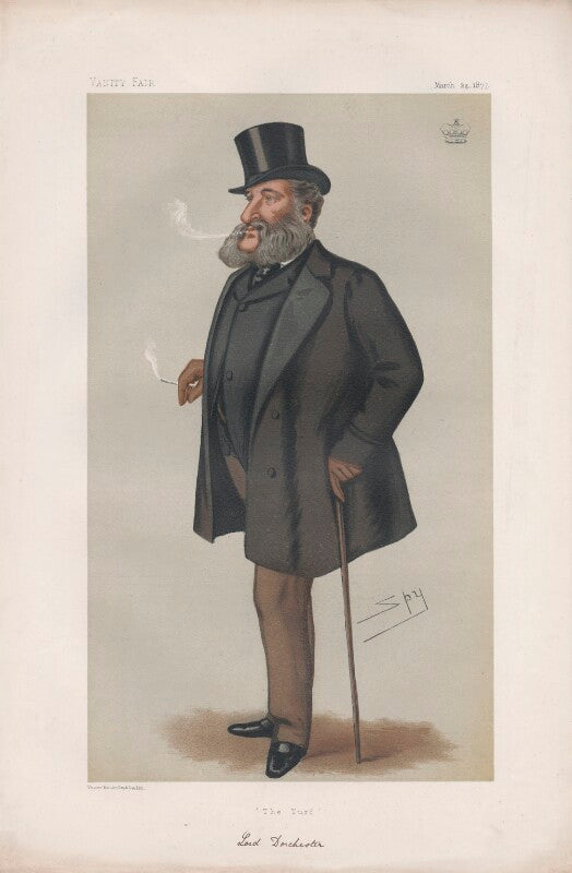 Dudley wilmot carleton, 4th baron dorchester ('statesmen. no. 246.') npg d43789