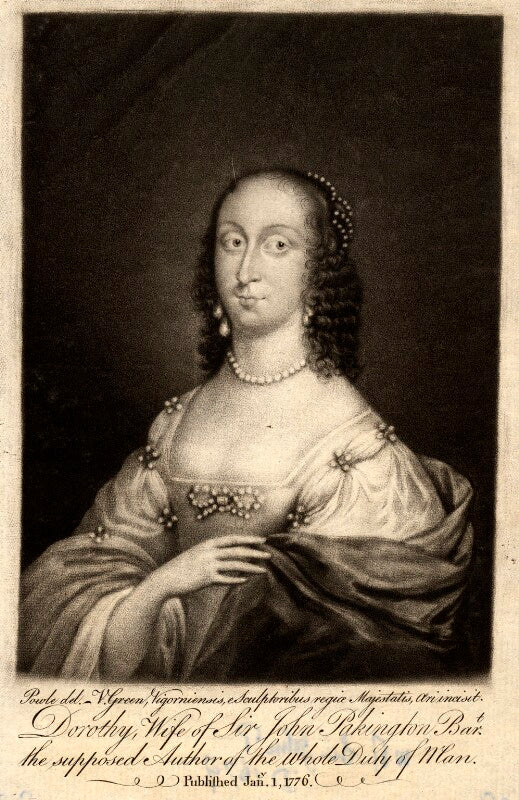 Dorothy (née coventry), lady pakington npg d9421