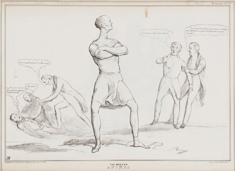 The modern antaeus npg d41213