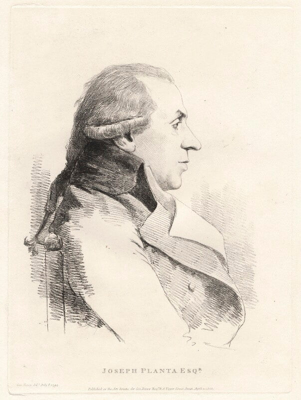 Joseph planta npg d12091