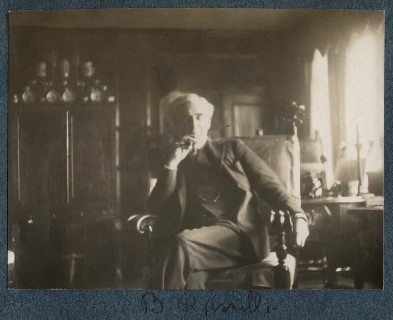 Bertrand russell npg ax142388