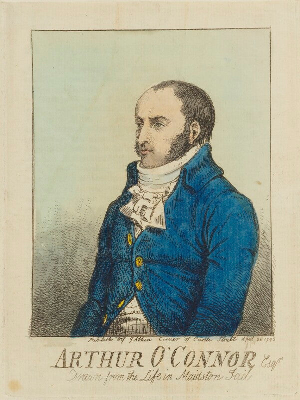 Arthur o'connor npg d15641